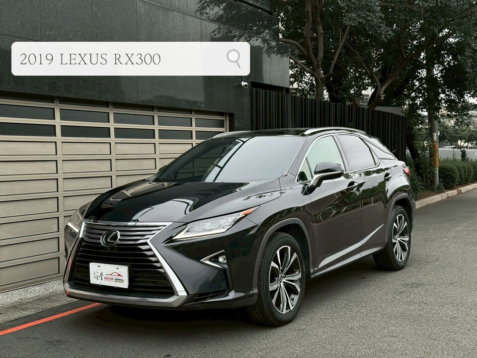 2019 Lexus RX 300 旗艦版